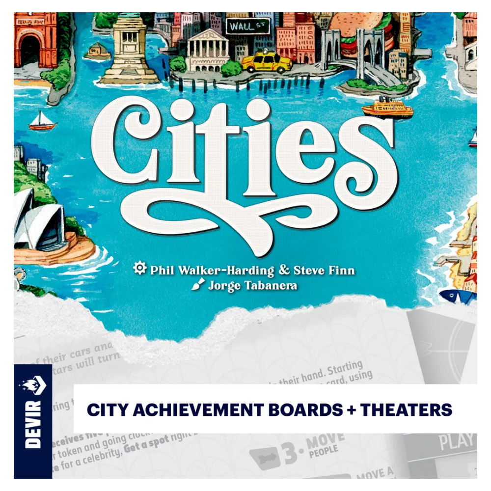Cities: City Achievement Boards + Theaters (Exp.)