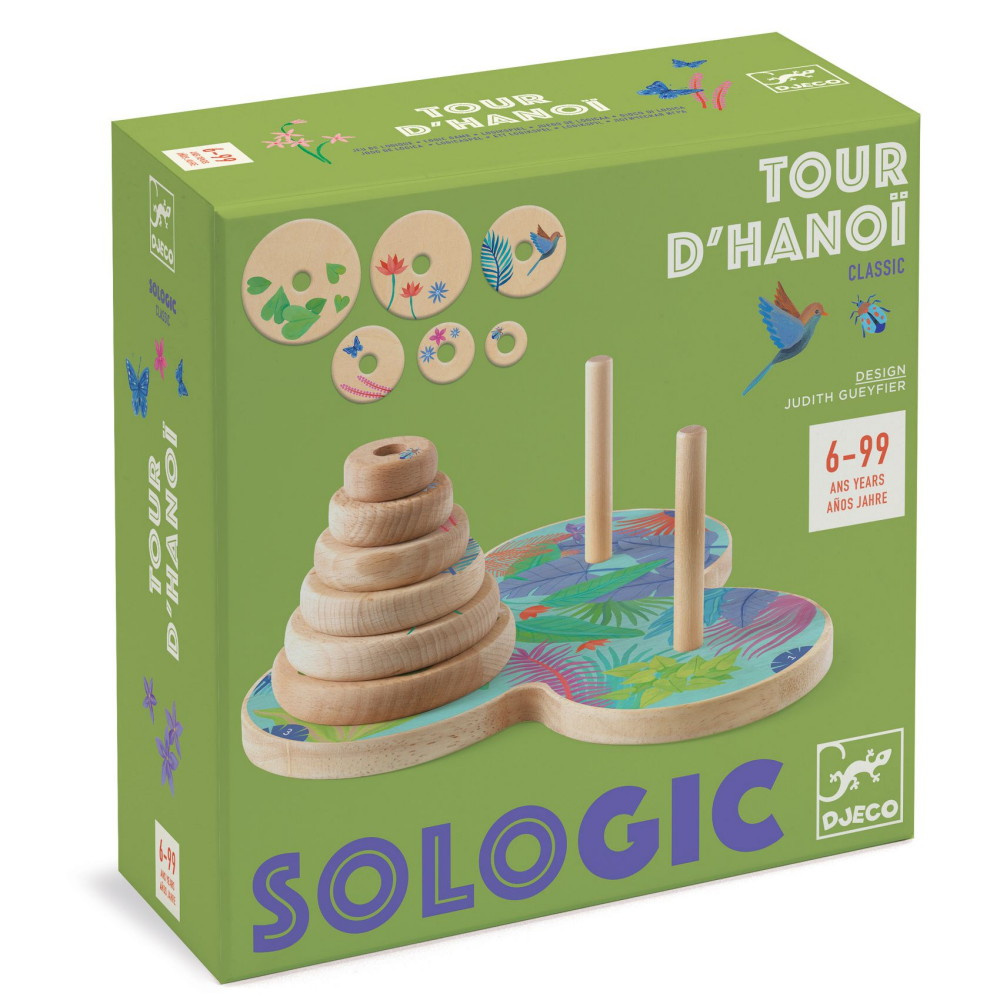 Sologic - Tour d'Hanoï (DK)