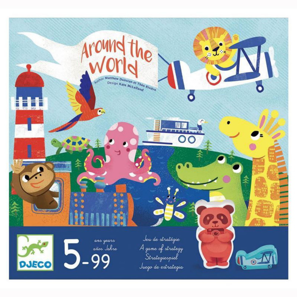 Around The World (DK)