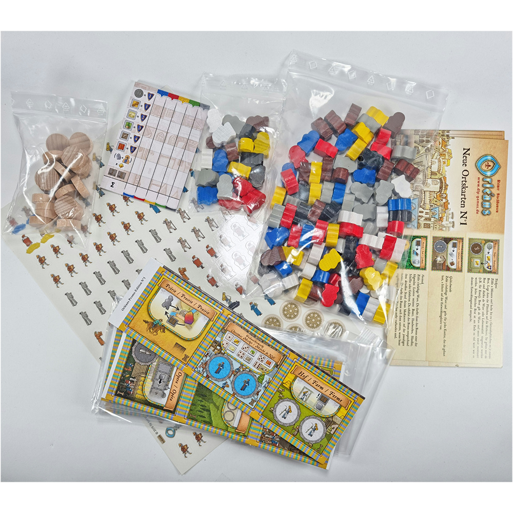 Orléans: Collectors Set (Exp.)