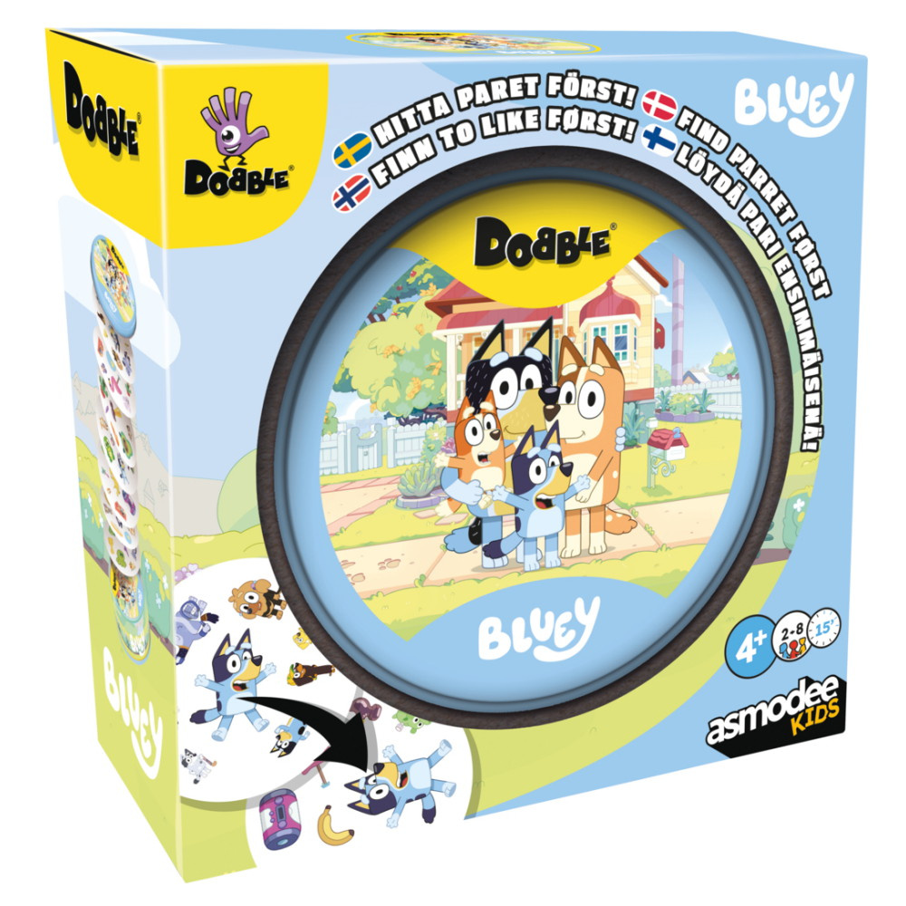 Dobble: Bluey (DK)