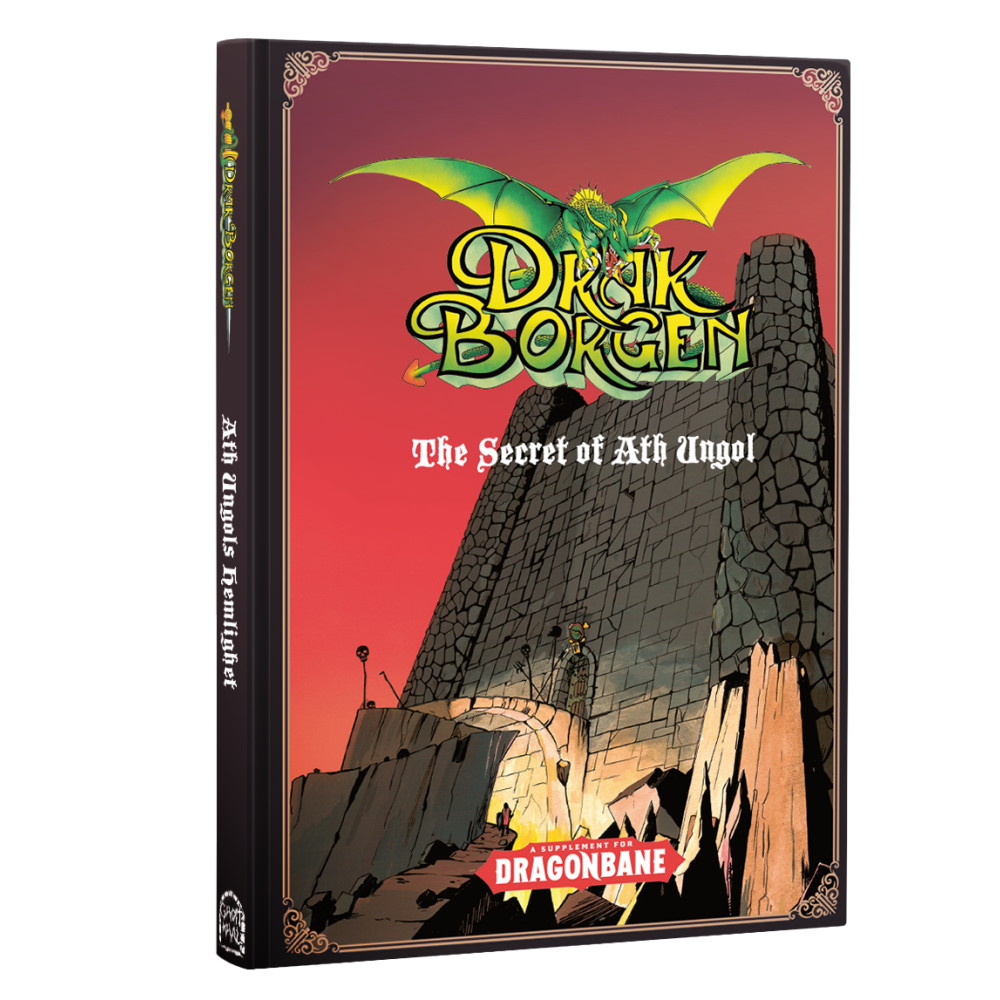 Dragonbane - Drakborgen: The Secret of Ath Ungol