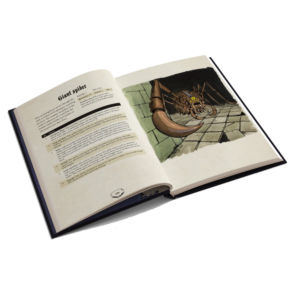 Dragonbane - Drakborgen: The Secret of Ath Ungol