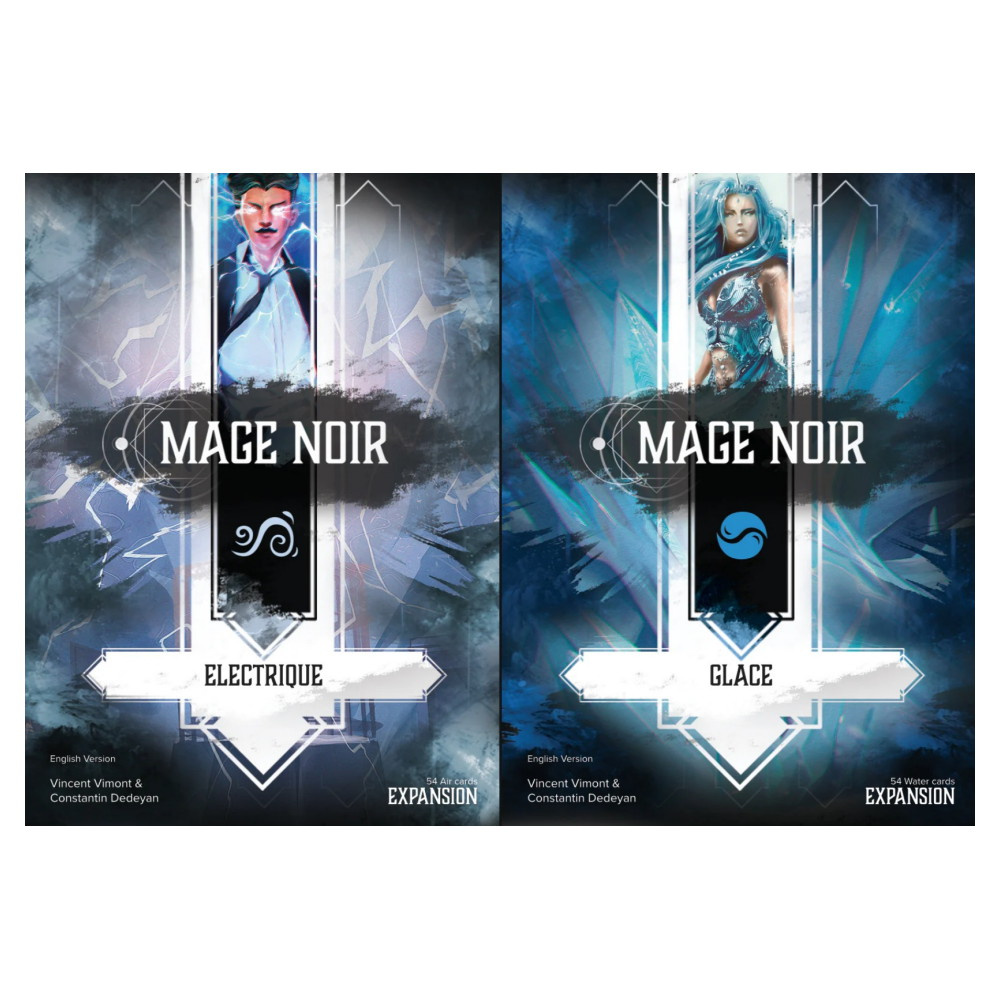 Mage Noir: Electrique & Glace (Exp.)