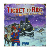 Ticket to Ride: Nordic Countries (Eng.)
