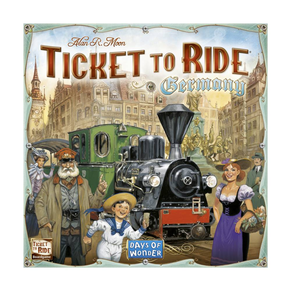 Ticket to Ride: Germany (EN)