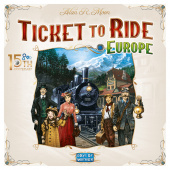 Ticket to Ride: Europe - 15th Anniversary (EN) Ticket to Ride: Europe - 15th Anniversary (EN)