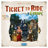 Ticket to Ride: Europe - 15th Anniversary (EN)