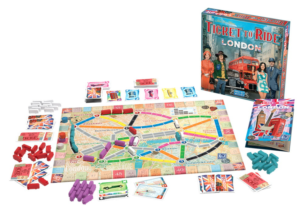 Ticket to Ride: London (EN)