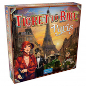 Ticket To Ride: Paris (Eng)