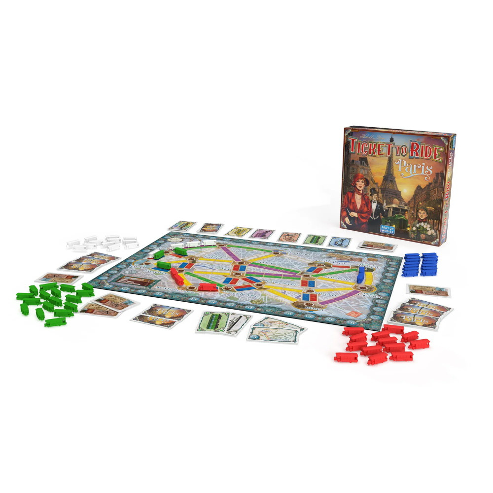 Ticket To Ride: Paris (Eng)