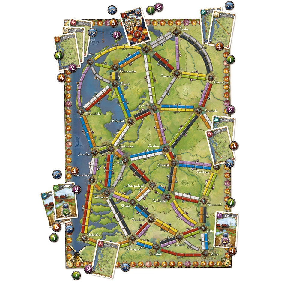 Ticket to Ride: Nederland (Exp.)