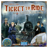 Ticket to Ride: United Kingdom & Pennsylvania (Exp.)