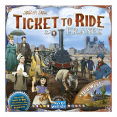 Ticket to Ride: France & Old West (Exp.) (DK) Ticket to Ride: France & Old West (Exp.) (DK)