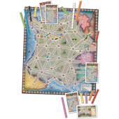 Ticket to Ride: France & Old West (Exp.) (DK)