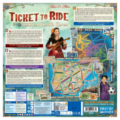 Ticket to Ride: Iberia & South Korea (Exp.) (DK) Ticket to Ride: Iberia & South Korea (Exp.) (DK)