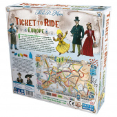 Ticket to Ride - Europe (Eng) Ticket to Ride - Europe (Eng)