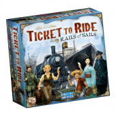 Ticket to Ride: Rails & Sails (DK)
