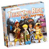 Ticket to Ride: First Journey (DK)