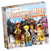 Ticket to Ride: First Journey (DK) Ticket to Ride: First Journey (DK)