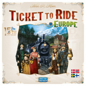 Ticket to Ride: Europe - 15th Anniversary (DK)