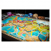 Ticket to Ride: Europe - 15th Anniversary (DK) Ticket to Ride: Europe - 15th Anniversary (DK)