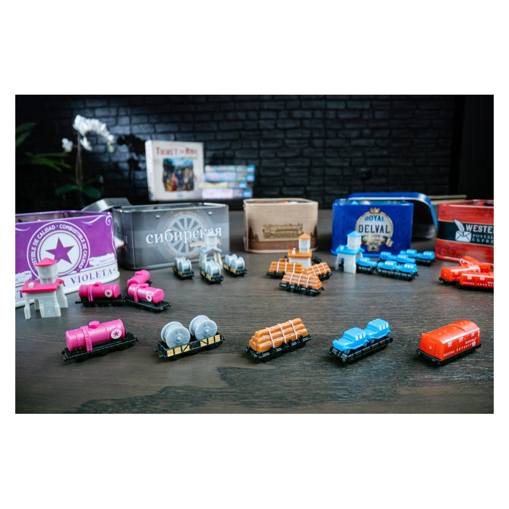 Ticket to Ride: Europe - 15th Anniversary (DK)