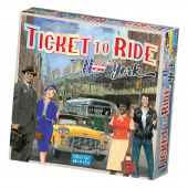 Ticket To Ride: New York (DK)