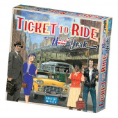 Ticket To Ride: New York (DK) Ticket To Ride: New York (DK)