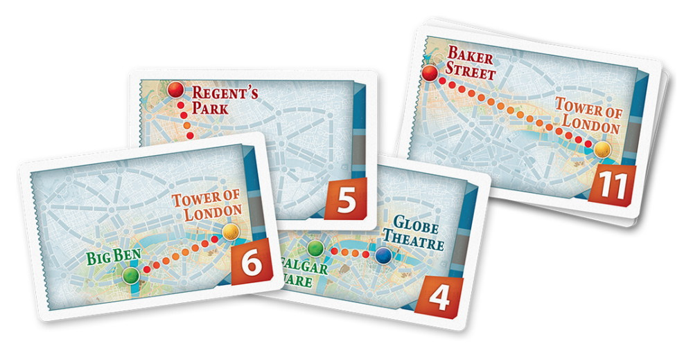Ticket to Ride: London (DK)