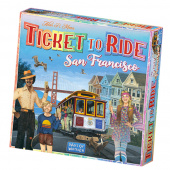 Ticket to Ride: San Francisco (DK)