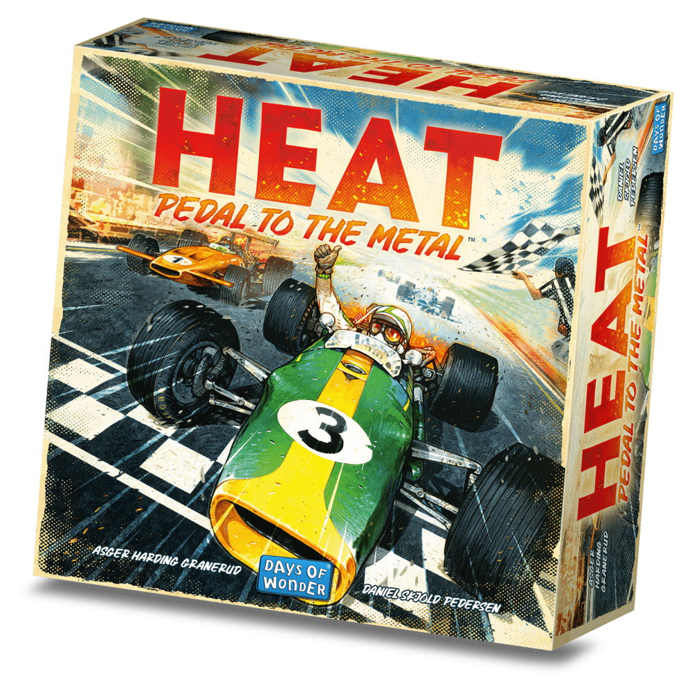 Heat: Pedal to the Metal (EN)