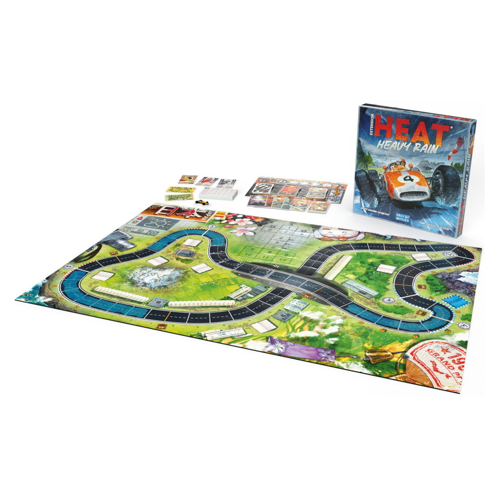 Heat: Heavy Rain (Exp.) (EN)