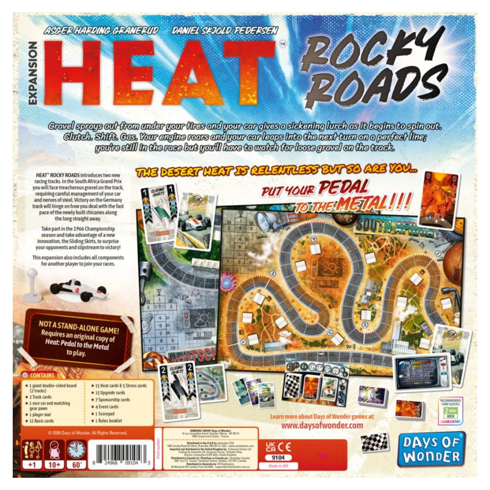 Heat: Rocky Roads (Exp.) (EN)