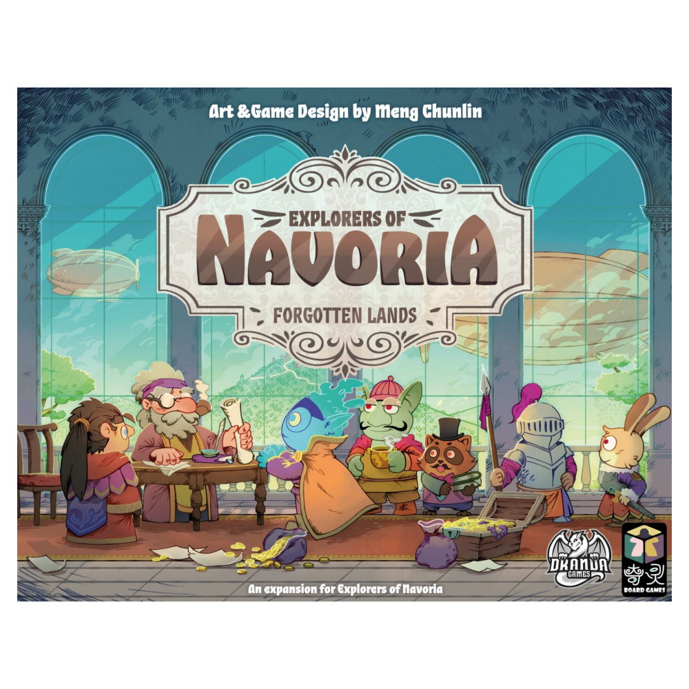 Explorers of Navoria: Forgotten Lands (Exp.)