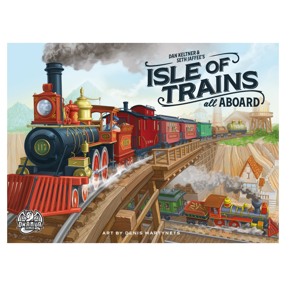 Isle of Trains: All Aboard