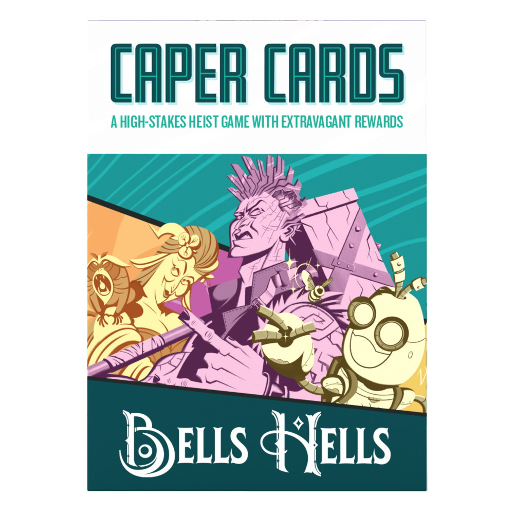 Caper Cards: Bells Hells