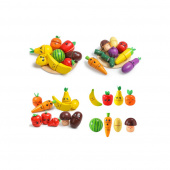 Madlegetøj - Grøntsager og frugter
