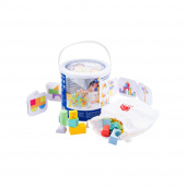 Byggeklodser farve 84 Brikker Byggeklodser farve 84 Brikker