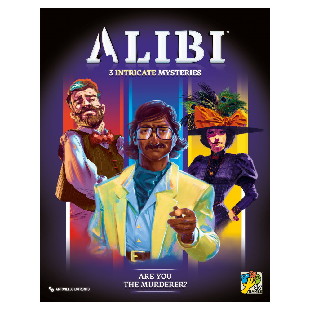 Alibi: 3 Intricate Mysteries