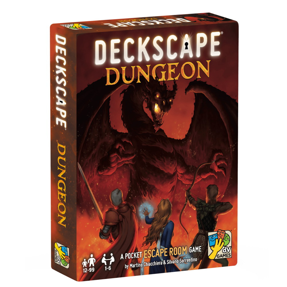 Deckscape: Dungeon