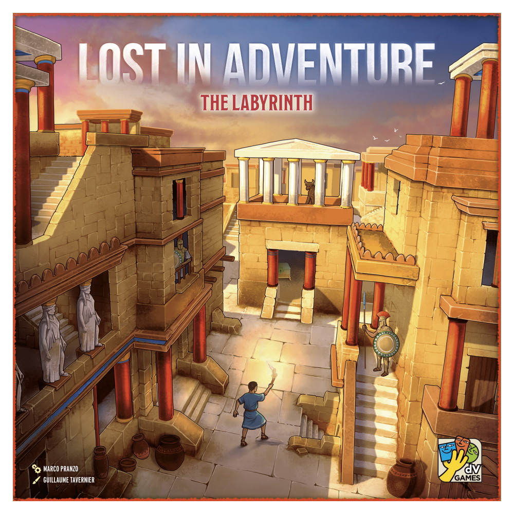 Lost in Adventure: The Labyrinth