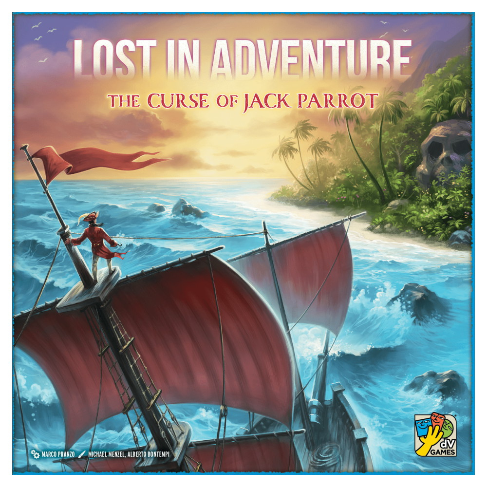Lost in Adventure: The Curse of Jack Parrot