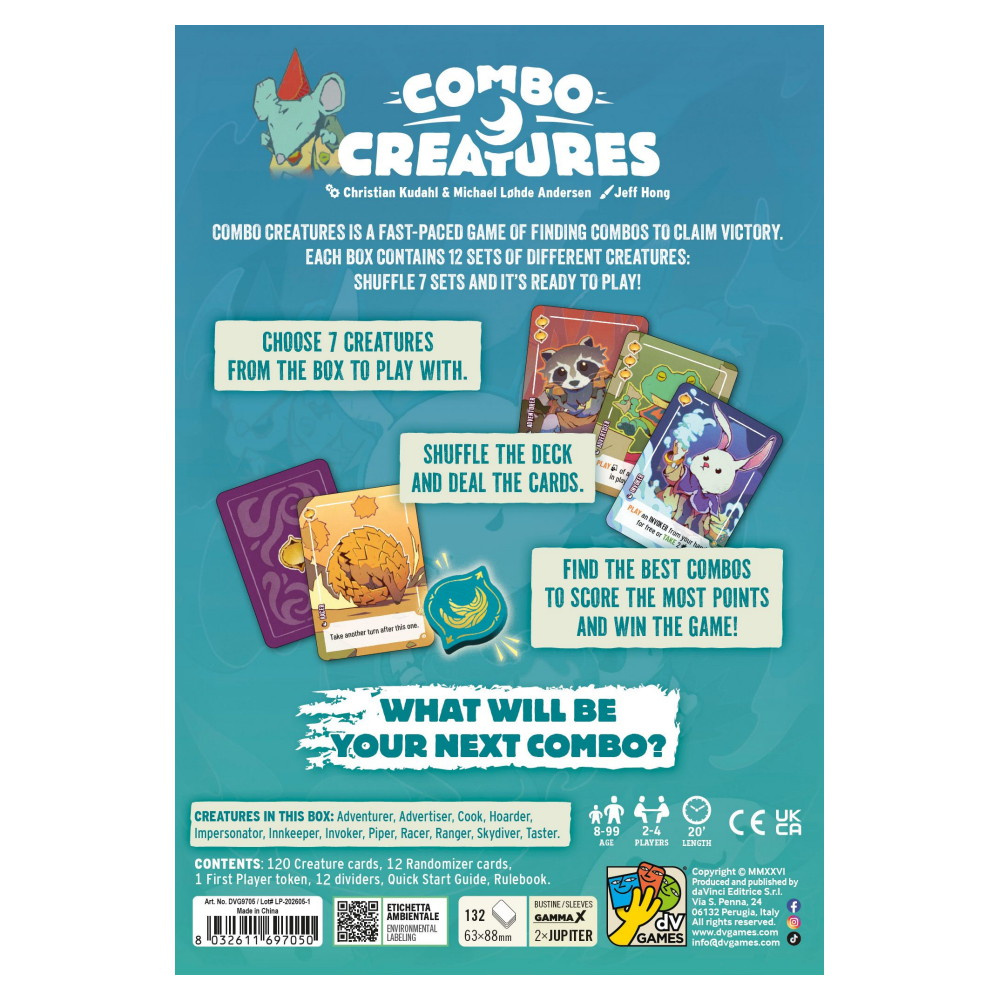 Combo Creatures: The Quick Ones