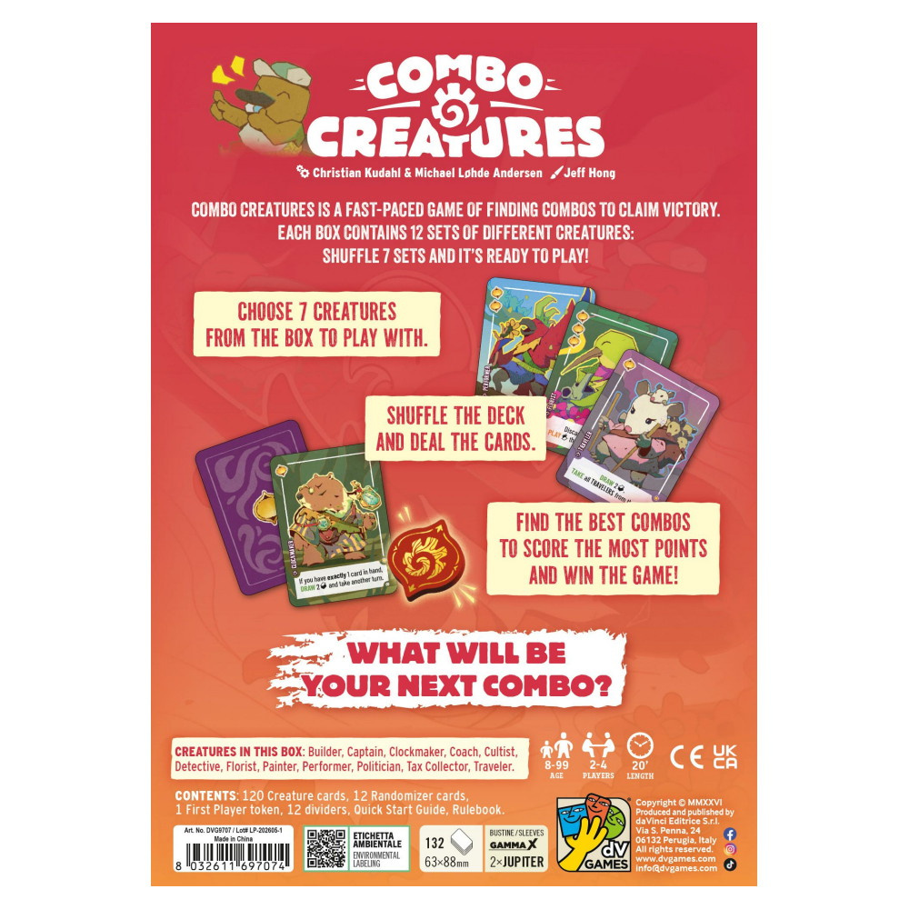 Combo Creatures: The Witty Ones