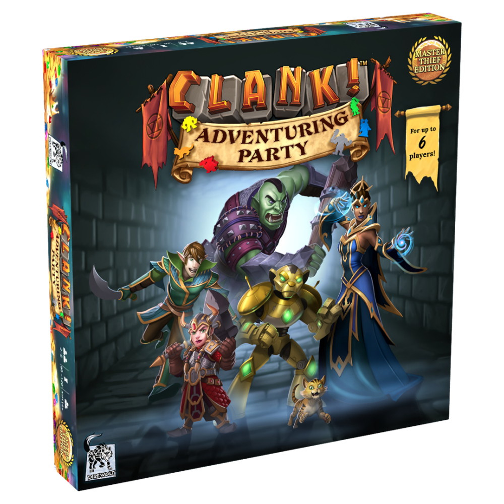 Clank!: Adventuring Party - Master Thief Edition