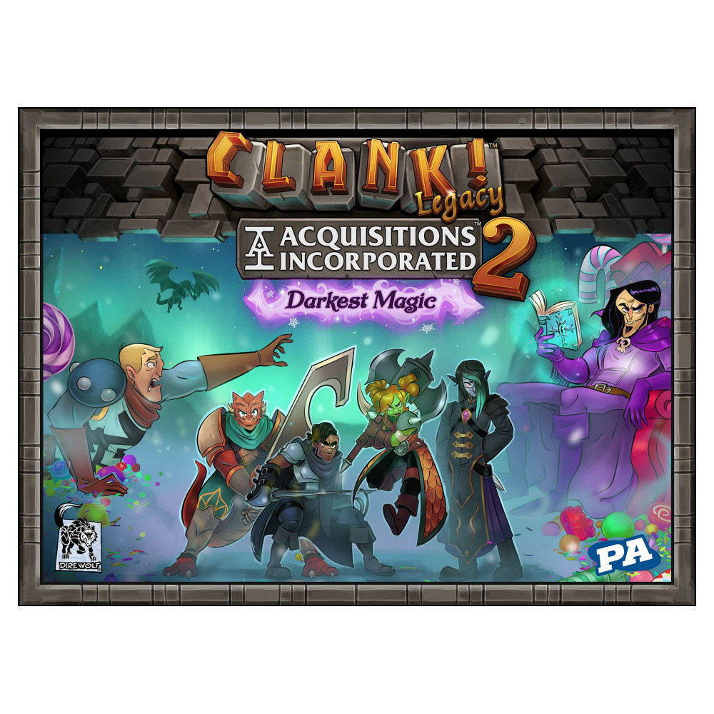 Clank! Legacy: Acquisitions Incorporated 2 - Darkest Magic