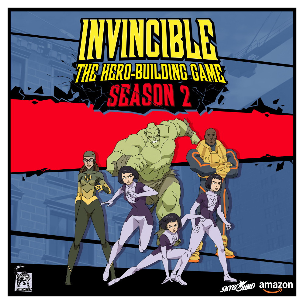 Invincible: The Hero-Building Game - Season 2 (Exp.)