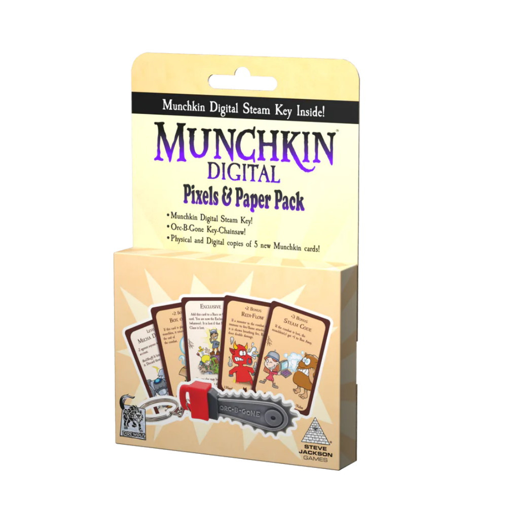 Munchkin Digital: Pixels & Paper Pack