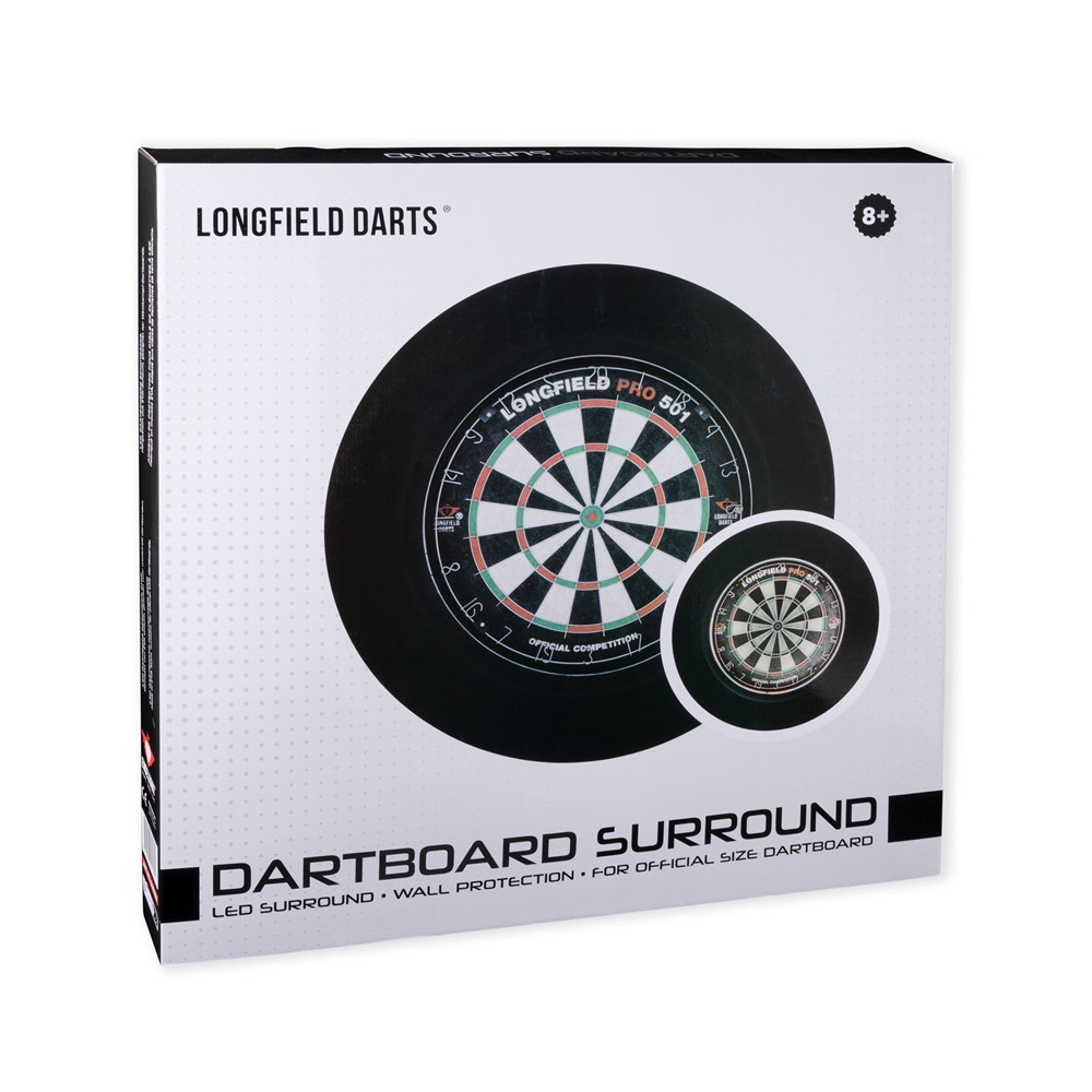 LED Dartsurround Sort